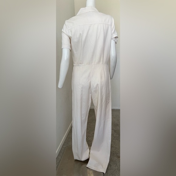 Paloma Wool Front buttons Jumpsuit 100% Cotton Spain-38 - Picture 15 of 16